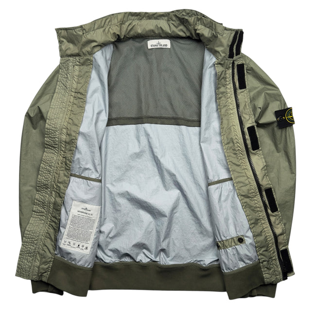S/S 19 Stone Island Membrana 3L TC Jacket - Sage Green