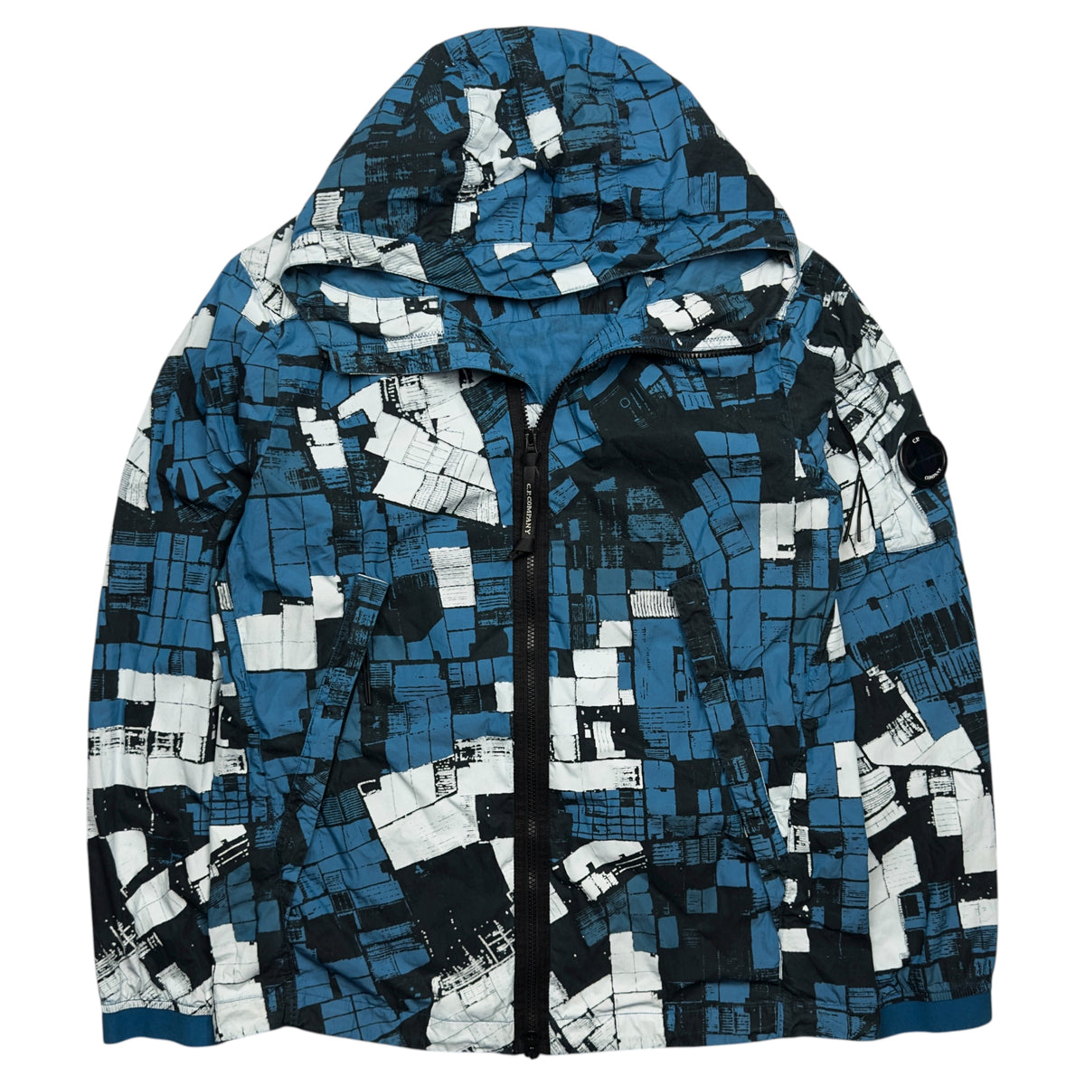 C.P. Company 50 Fili Mutated Block Camo Jacket
