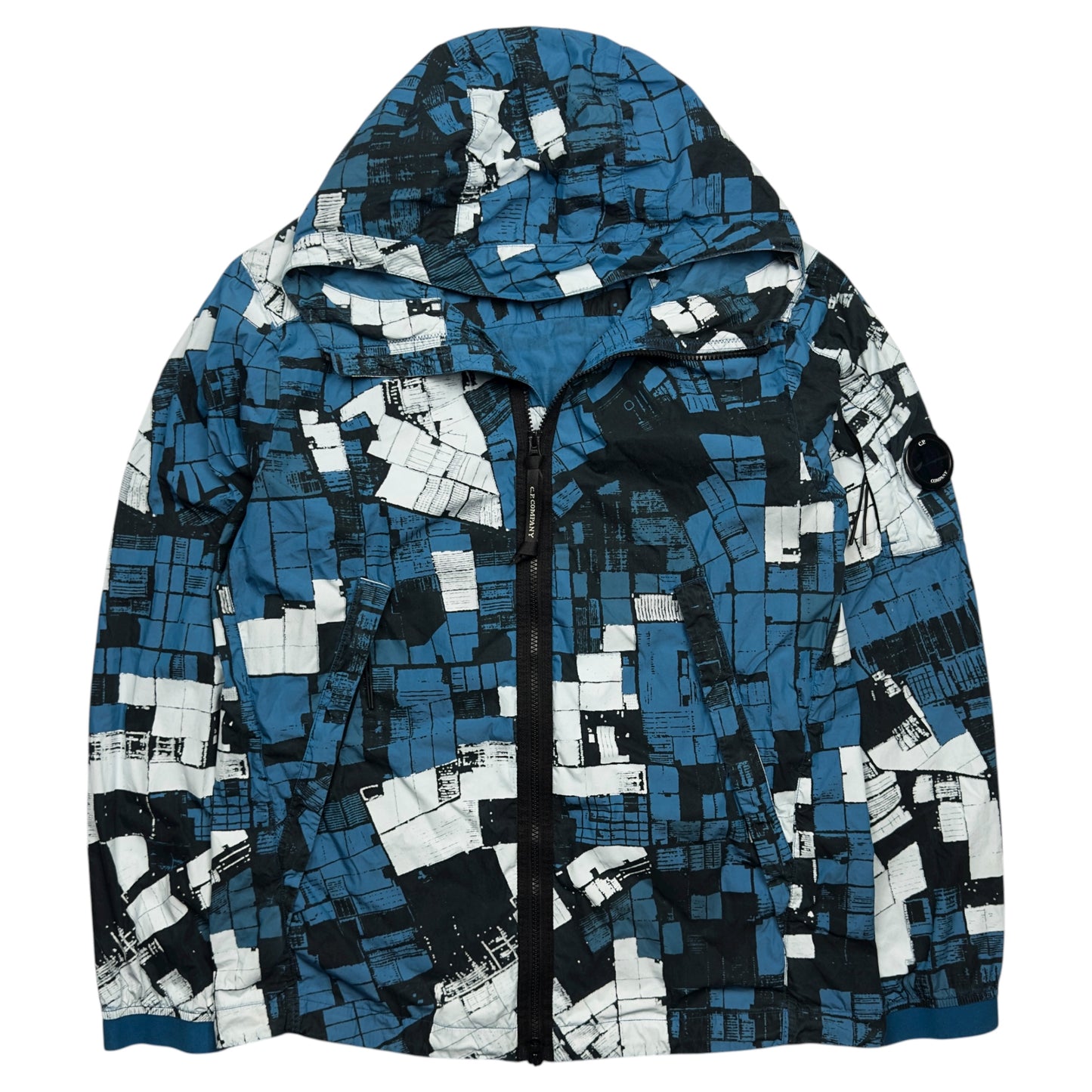 C.P. Company 50 Fili Mutated Block Camo Jacket