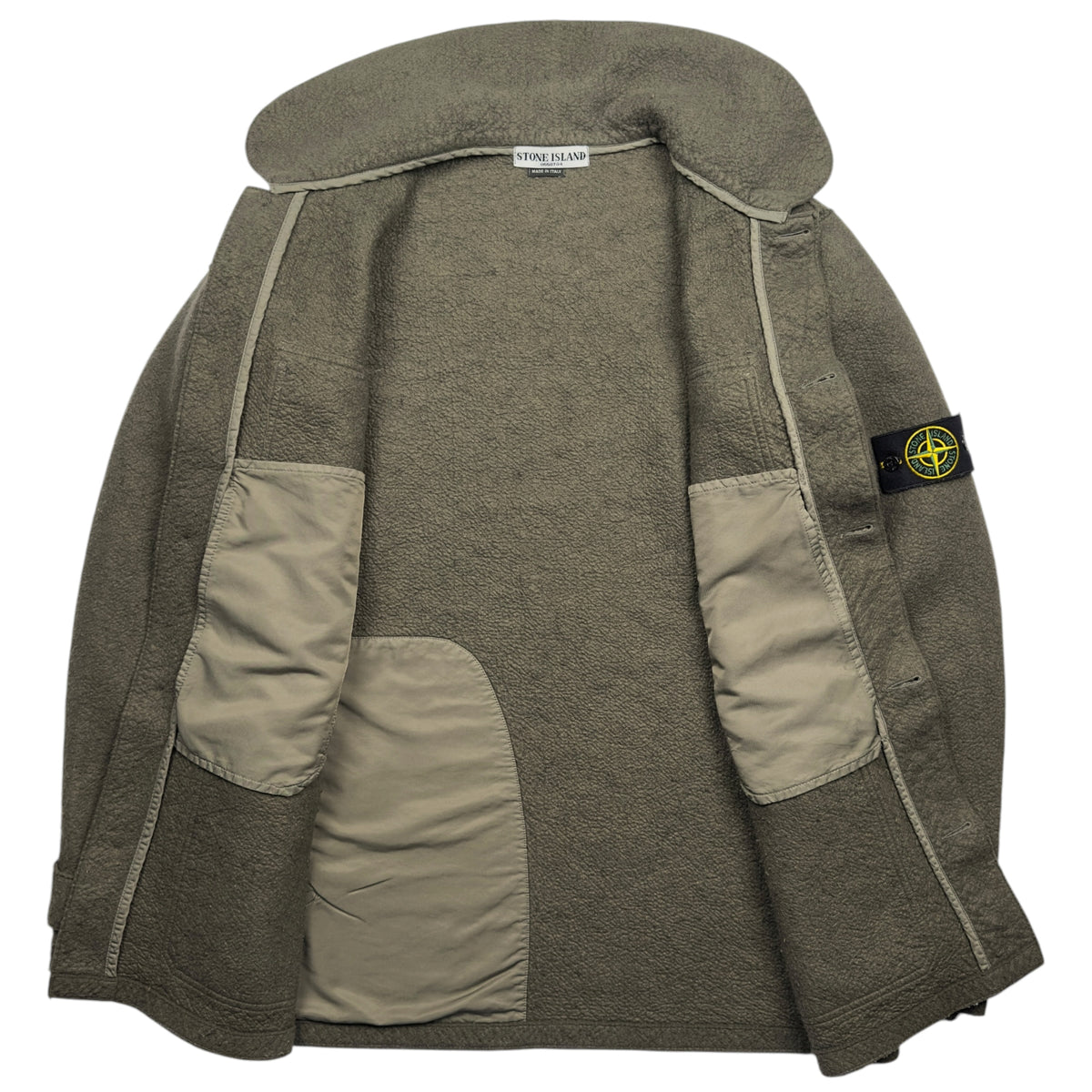 A/W 05 Stone Island Poly Felt Field Jacket