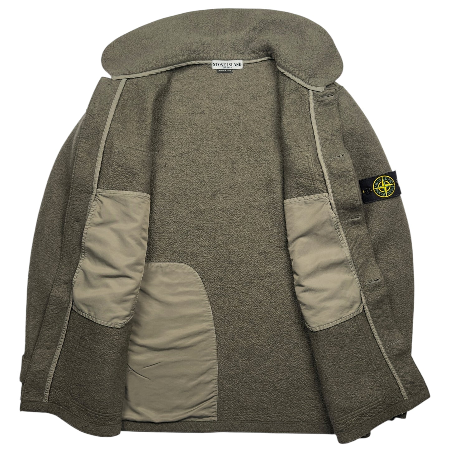 A/W 05 Stone Island Poly Felt Field Jacket
