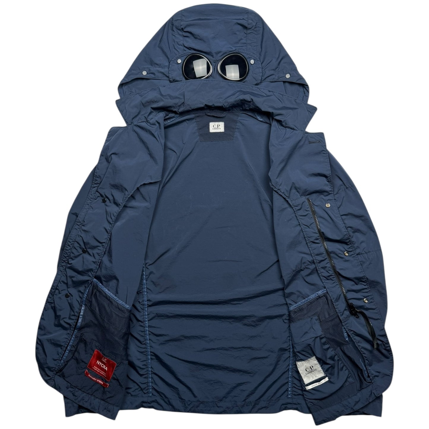 C.P. Company Nycra Goggle Jacket - Navy
