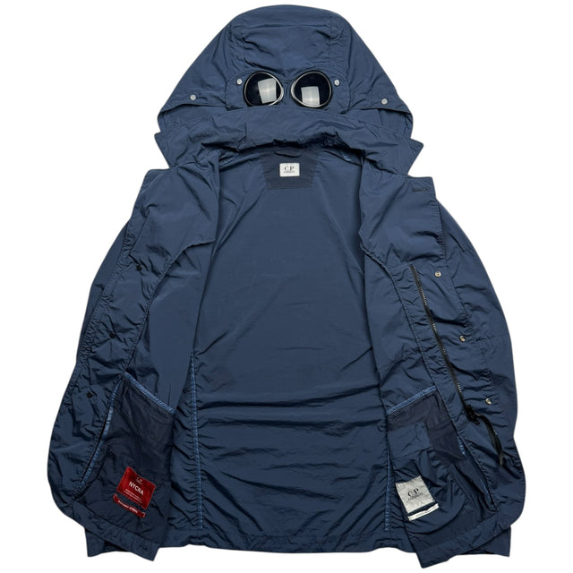 C.P. Company Nycra Goggle Jacket - Navy