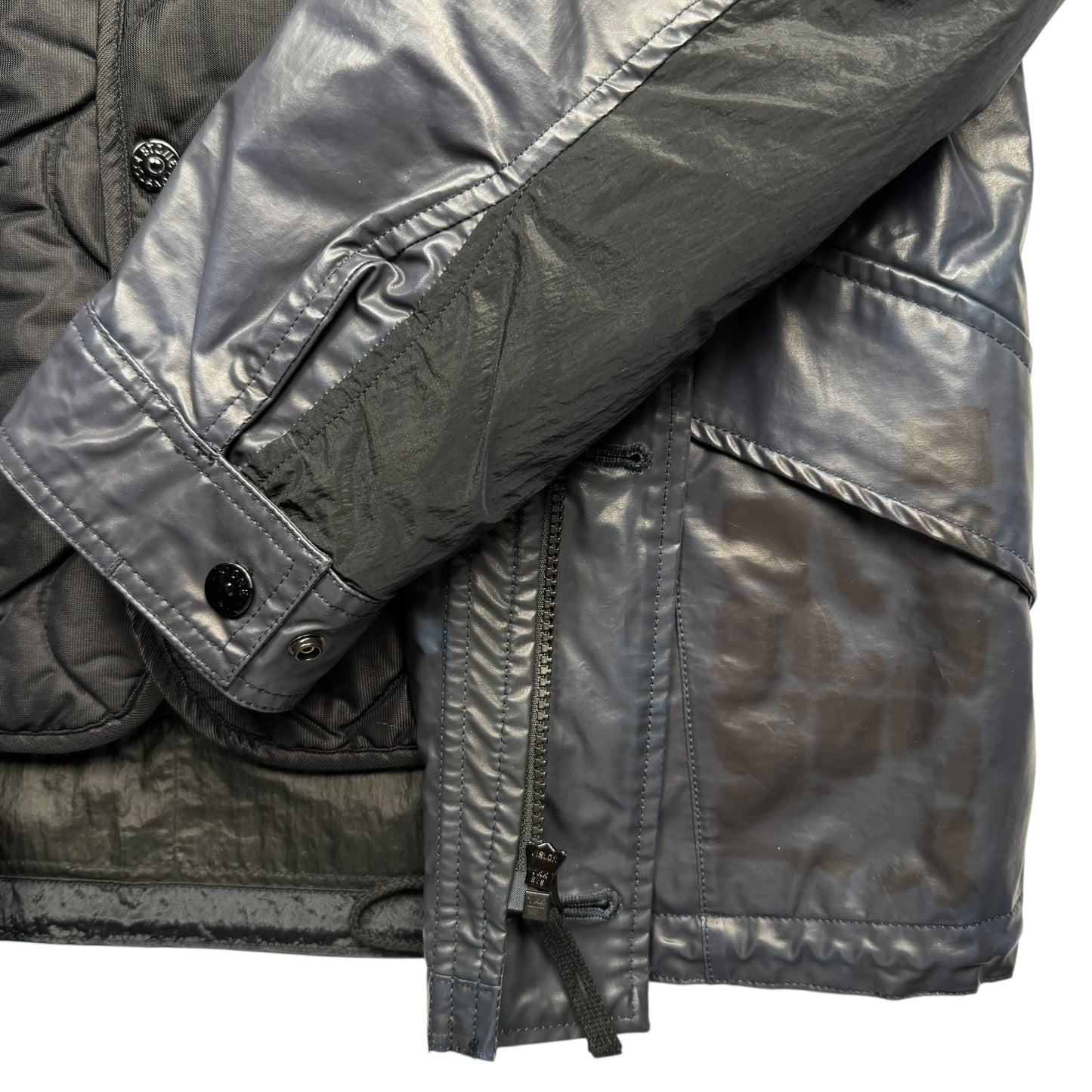 A/W 11 Stone Island Ice Jacket - Navy