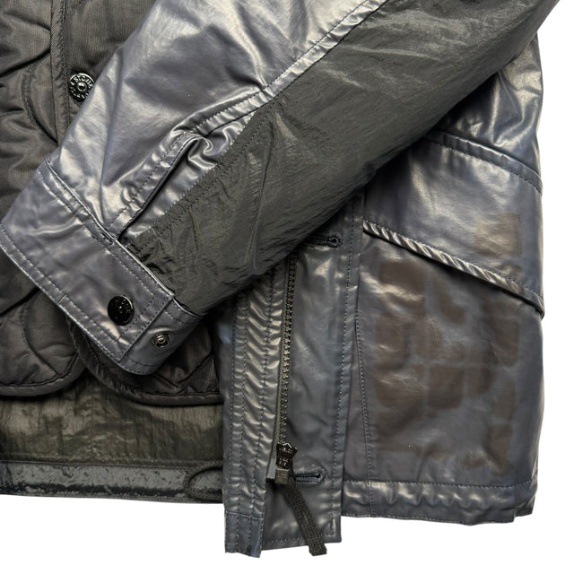 A/W 11 Stone Island Ice Jacket - Navy