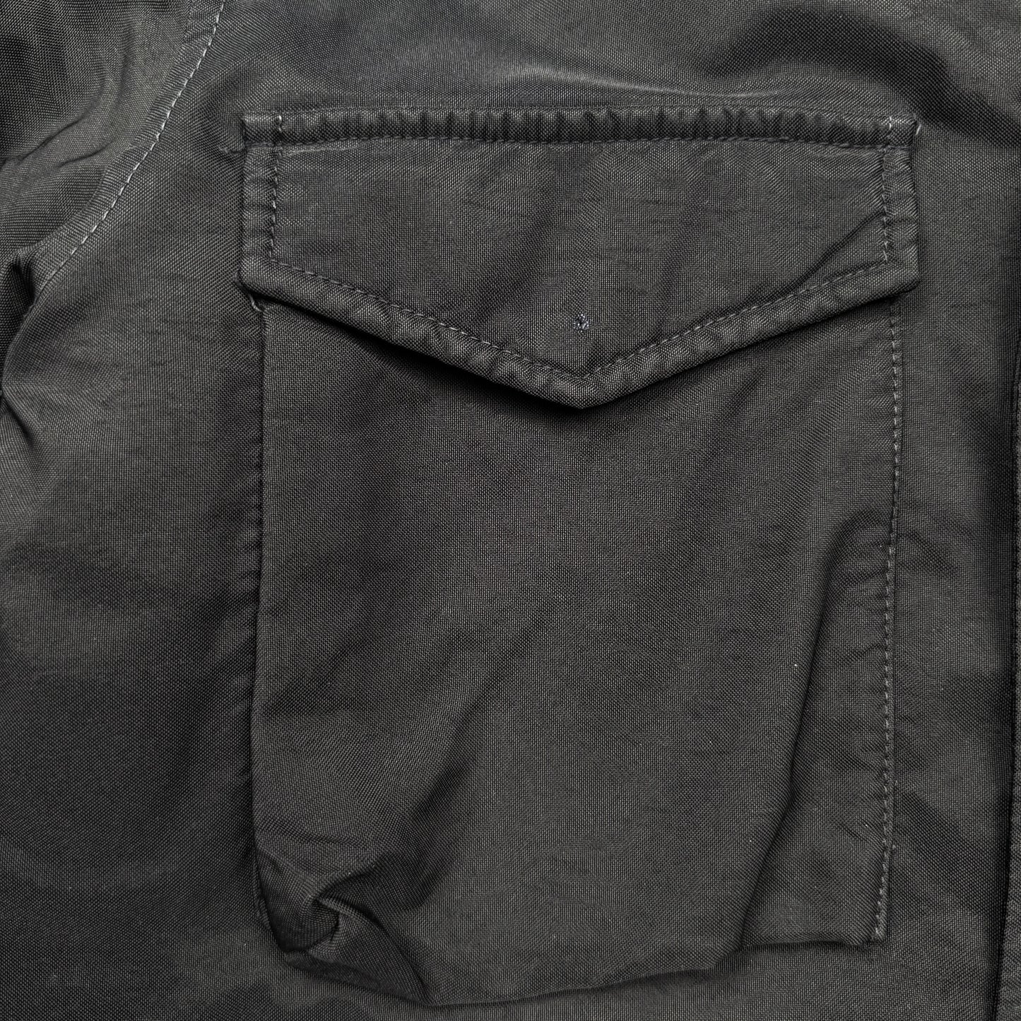 90's C.P. Company Badged Field Jacket - Black