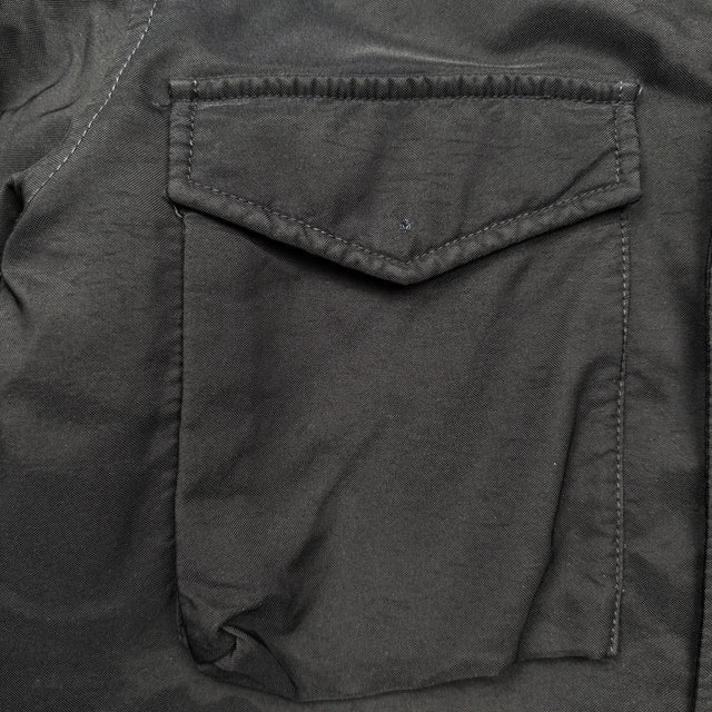 90's C.P. Company Badged Field Jacket - Black