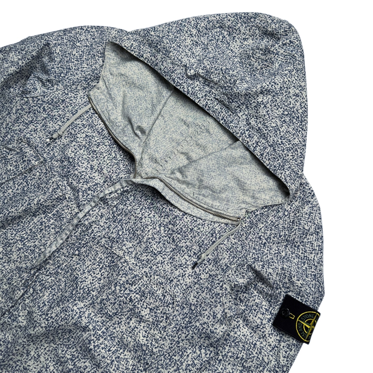 S/S 09 Stone Island Reversible Digital Camo Jacket