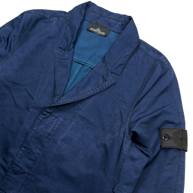 S/S 15 Stone Island Shadow Project David C Trench Coat
