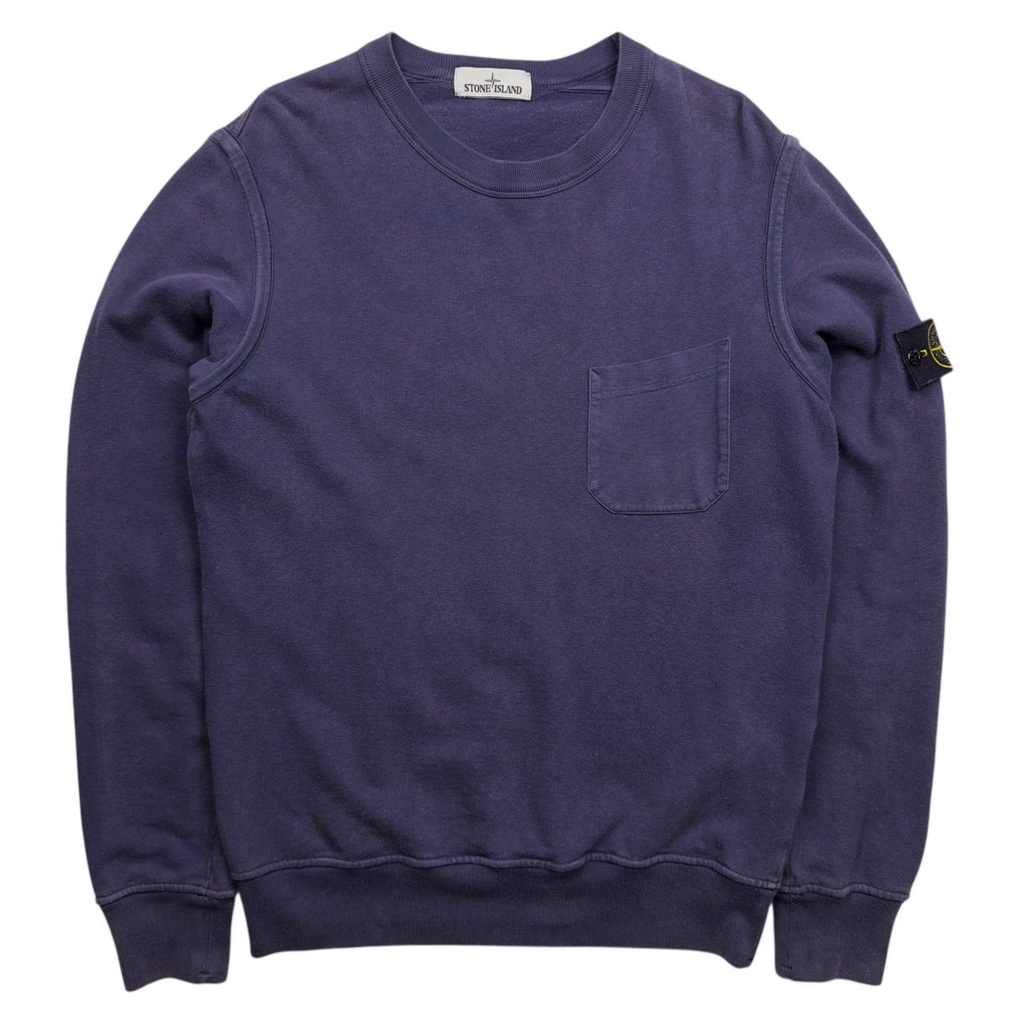 A/W 15 Stone Island Pocket Sweater - Purple