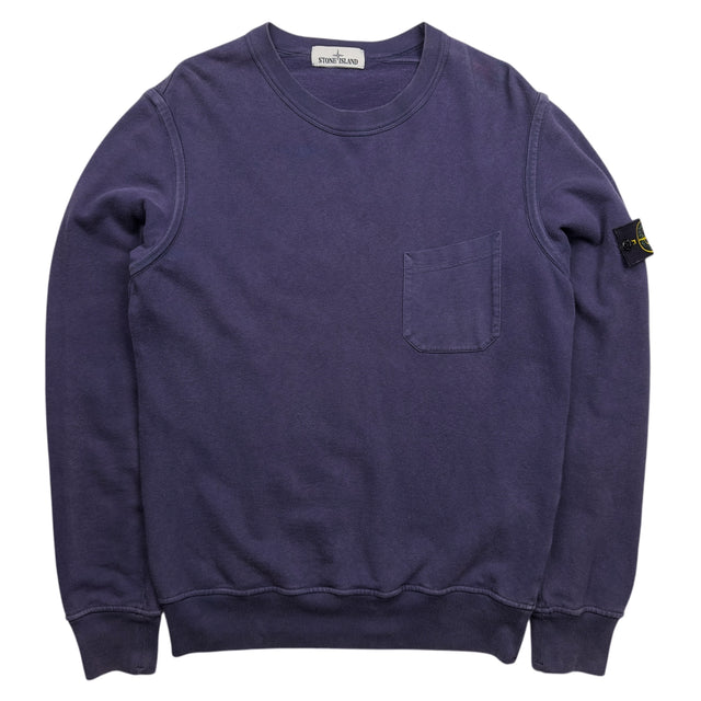 A/W 15 Stone Island Pocket Sweater - Purple