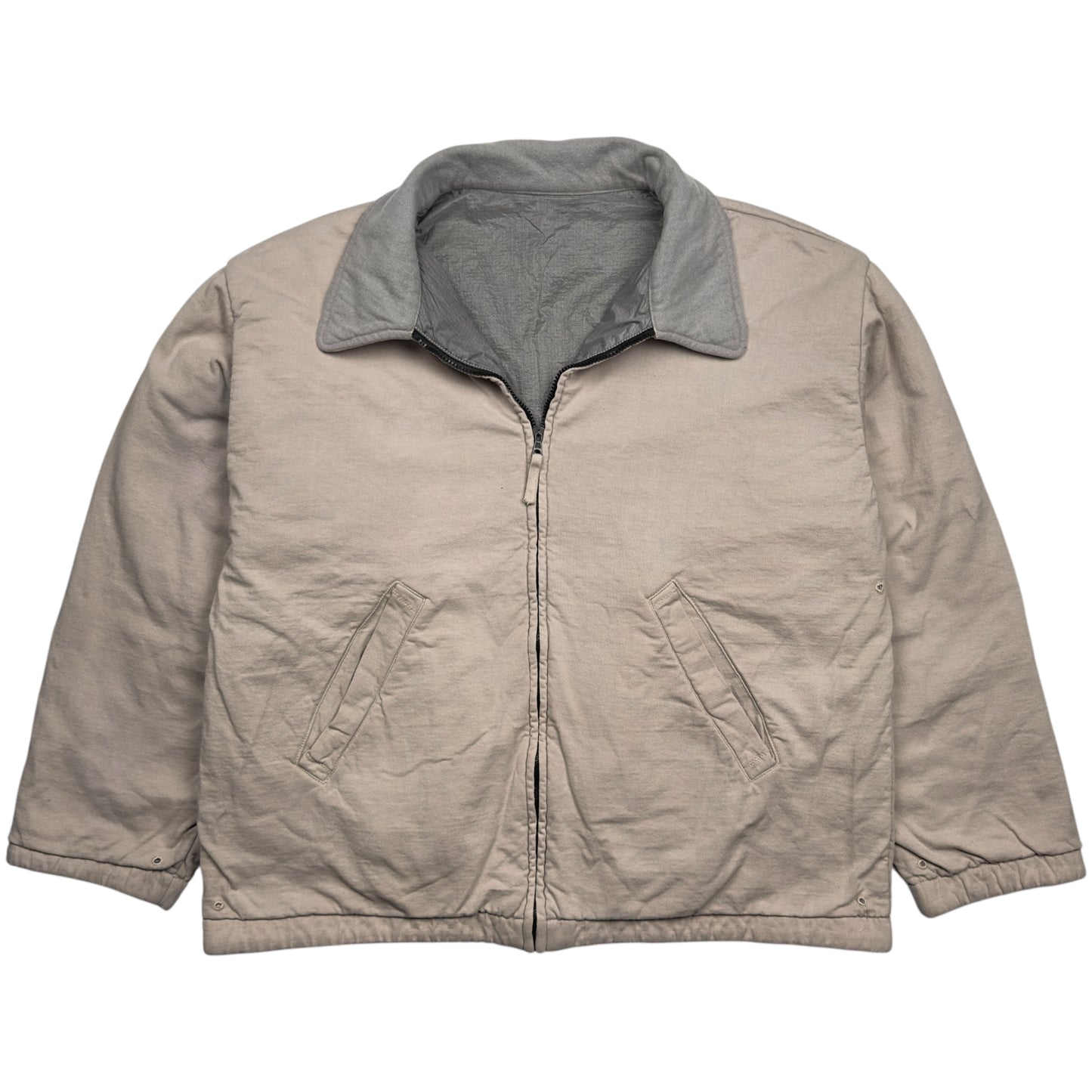 A/W 95 Stone Island Reversible Nylon Metal Ripstop Jacket