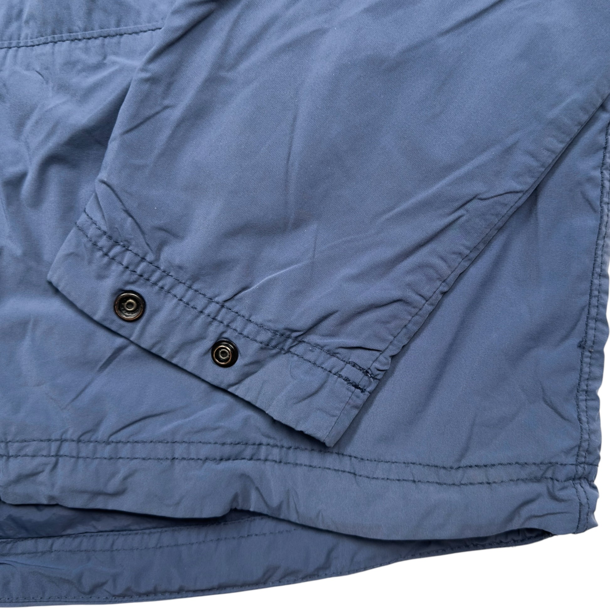 S/S 21 Stone Island Skin Touch Nylon TC - Blue
