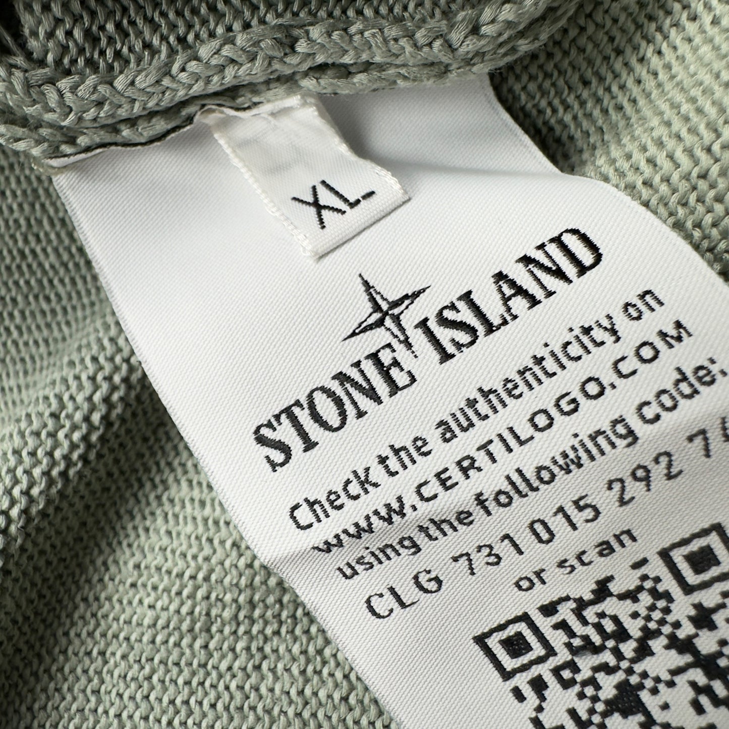 S/S 19 Stone Island Shadow Project Cotton Light Knit Sweater