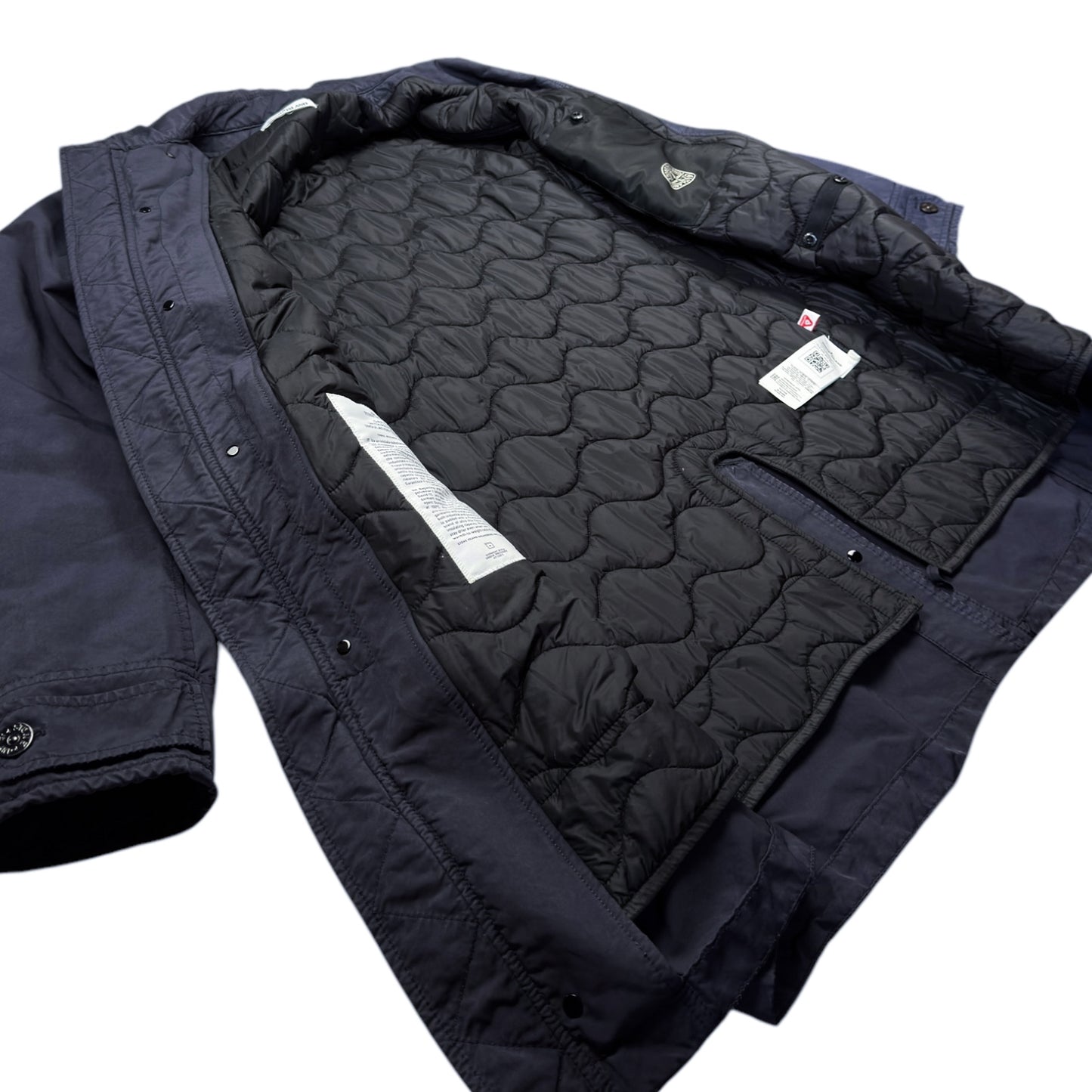 A/W 21 Stone Island David TC with Primaloft Long Coat
