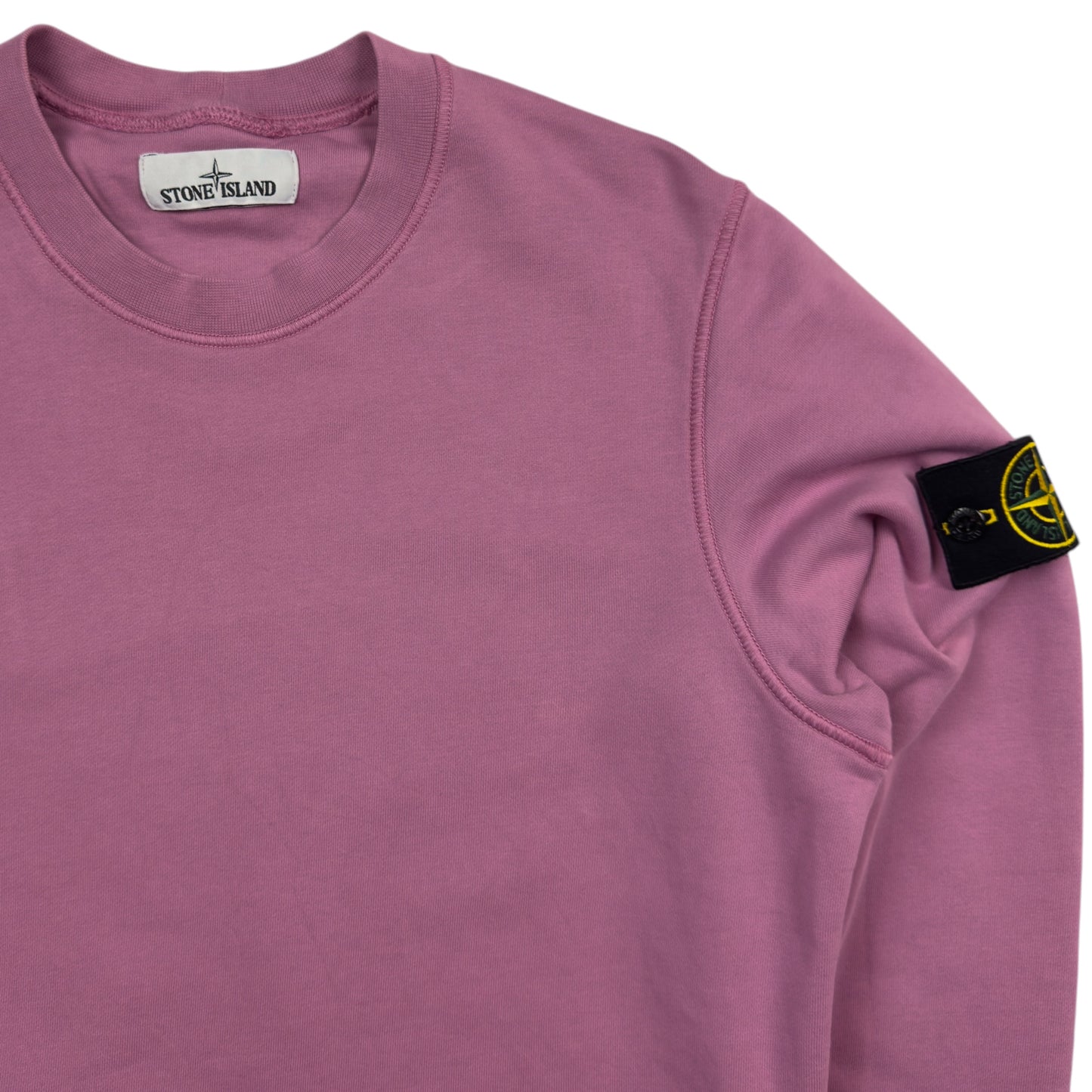 S/S 20 Stone Island Crewneck Sweater - Pink