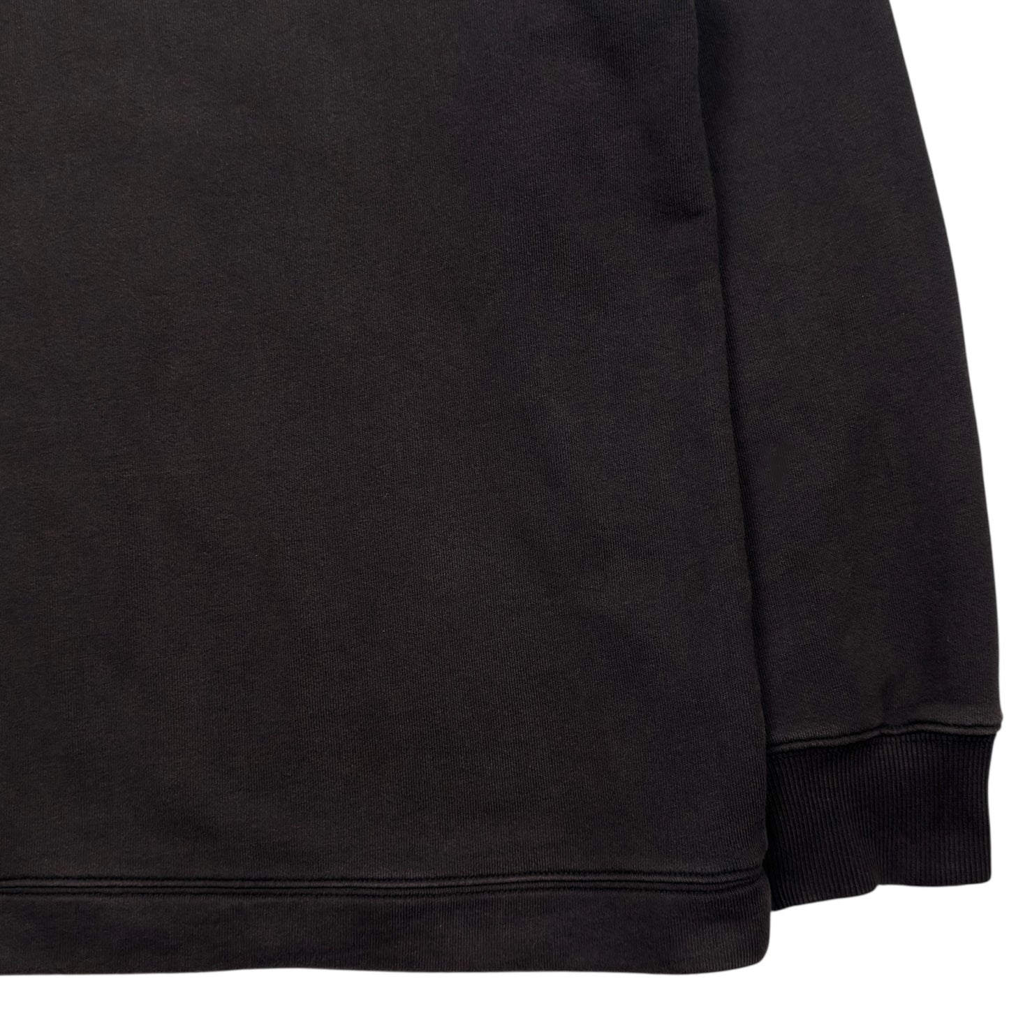 C.P. Company Chest Logo Sweater - Black