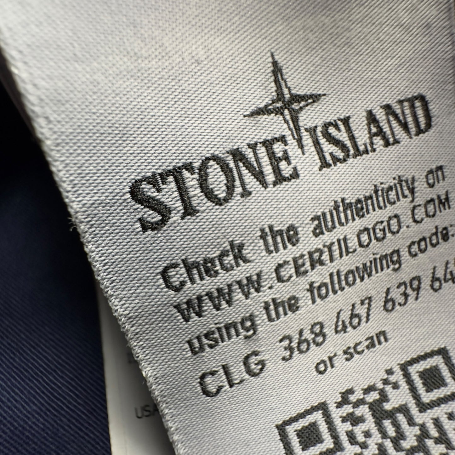 S/S 16 Stone Island Slim Fit Cargo Shorts - Blue