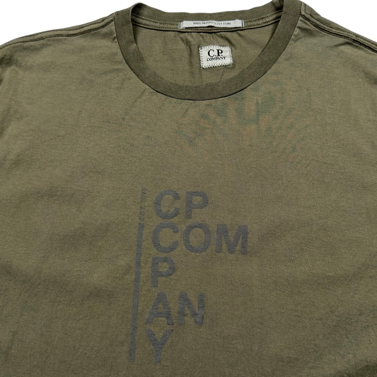C.P. Company Mako Cotton Spellout T-Shirt
