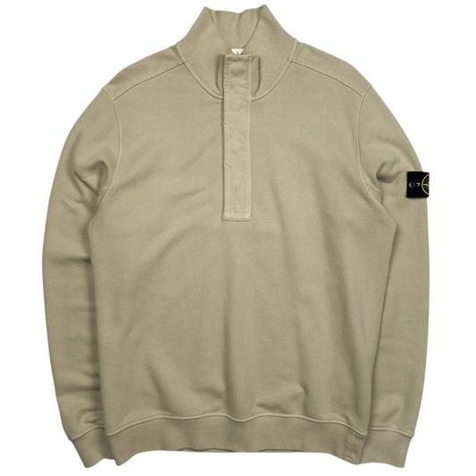 A/W 18 Stone Island Quarter Zip Sweater
