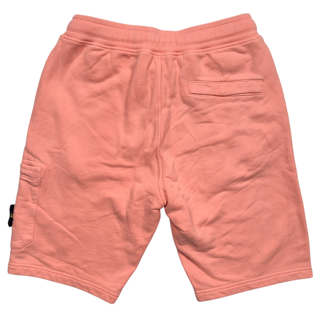 A/W 22 Stone Island Cotton Jersey Cargo Shorts - Pink