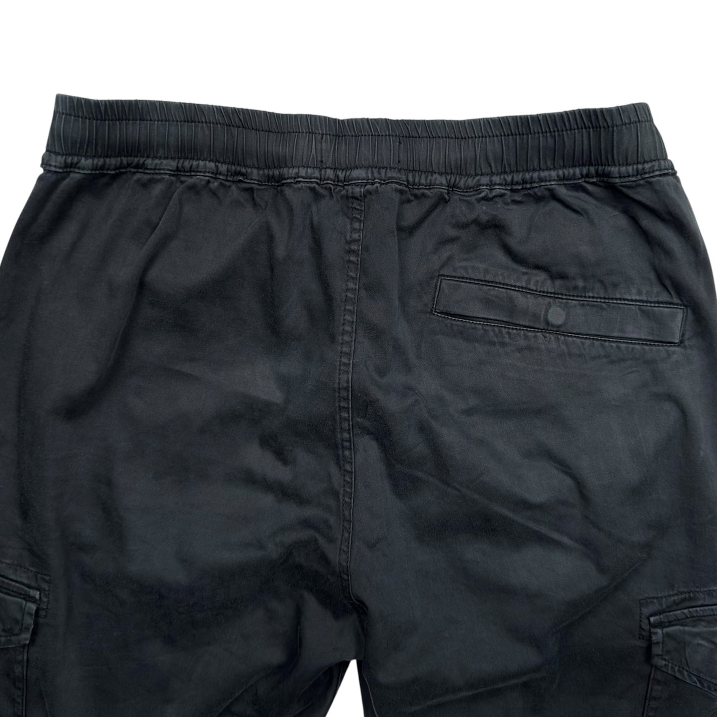 S/S 20 Stone Island Cargo Trousers - Black