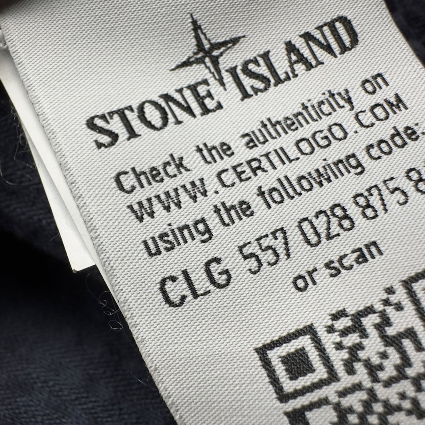 A/W 20 Stone Island Corduroy 2 Pocket Overshirt - Navy