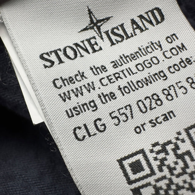 A/W 20 Stone Island Corduroy 2 Pocket Overshirt - Navy