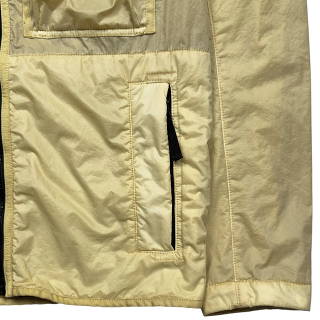 A/W 19 Stone Island Lamy Flock Jacket - Yellow