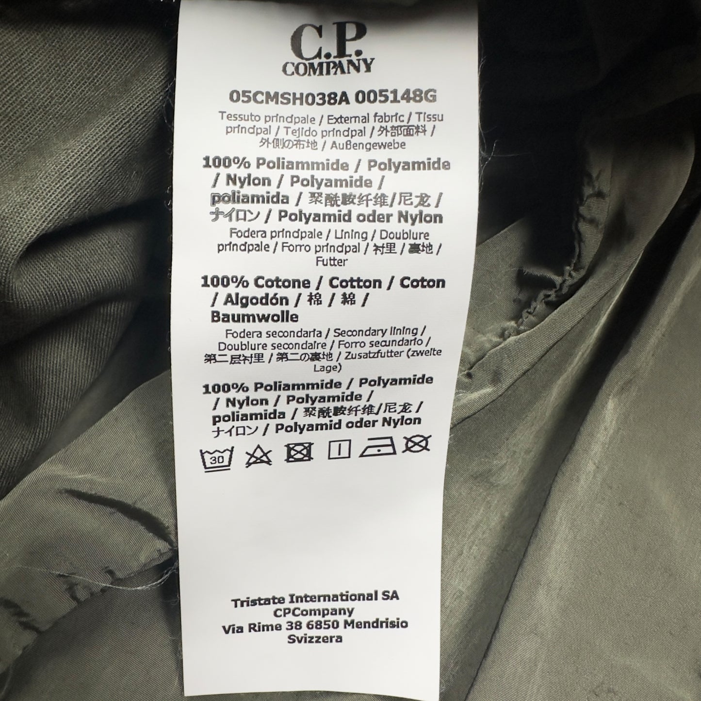 C.P. Company Chrome Overshirt