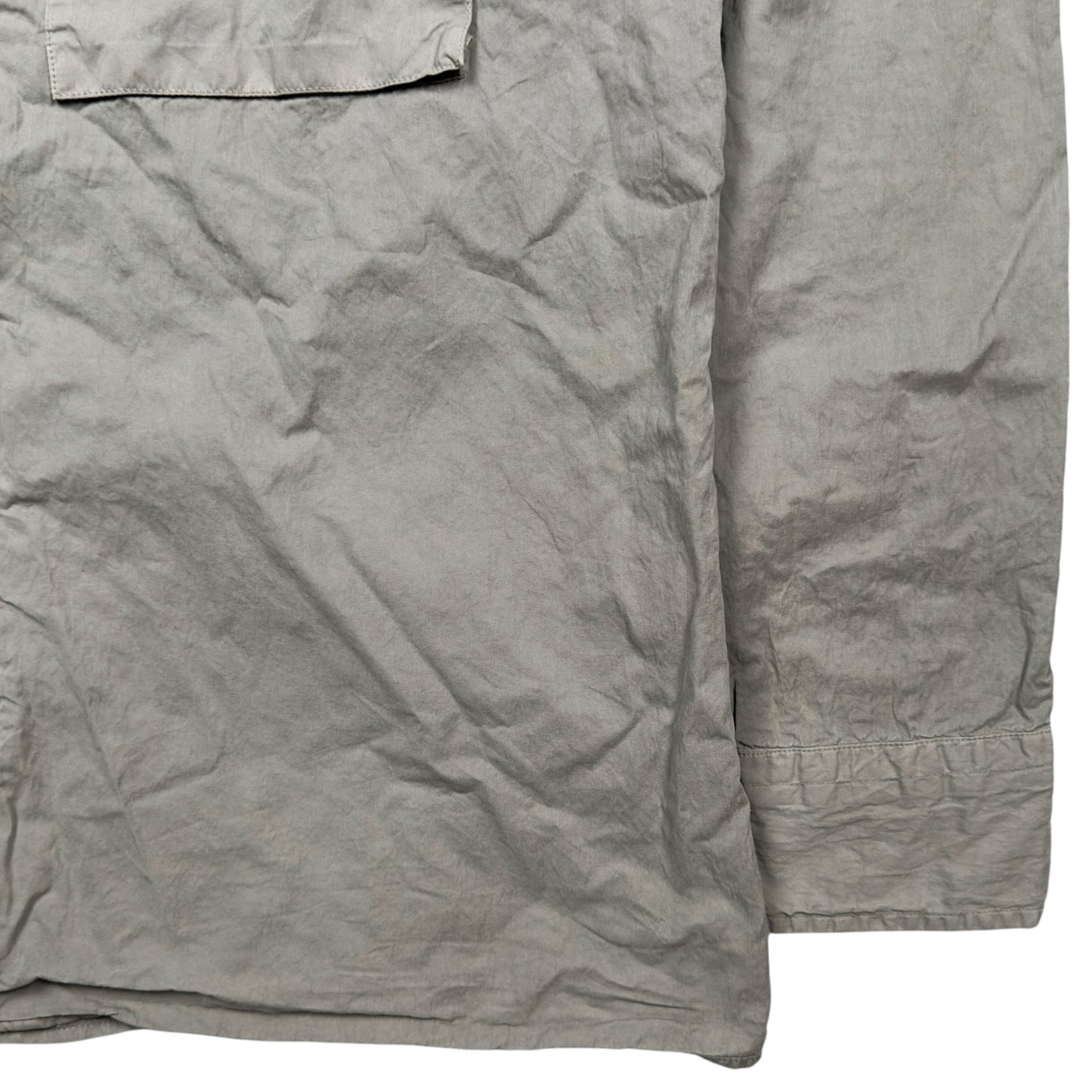 A/W 08 Stone Island Cotton Nylon Blend Overshirt - Grey