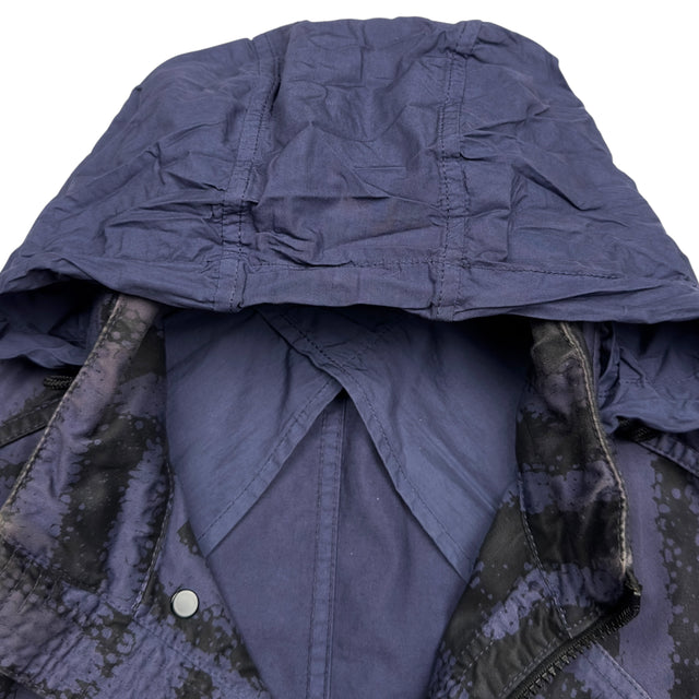 S/S 14 Stone Island Raso Di Cotone Stampato OVD Maze Camo Field Jacket