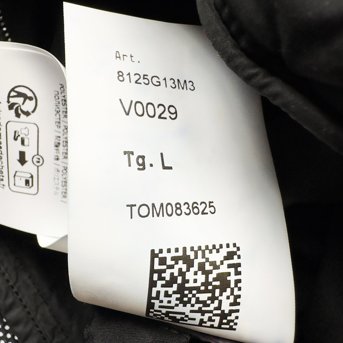 A/W 24 Stone Island David Light TC with Poly Net Vest