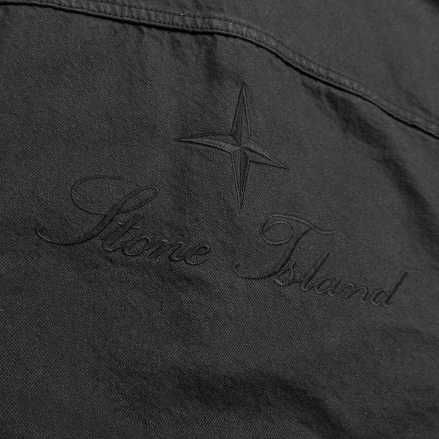 A/W 23 Stone Island x Supreme Bull Denim TC Jacket
