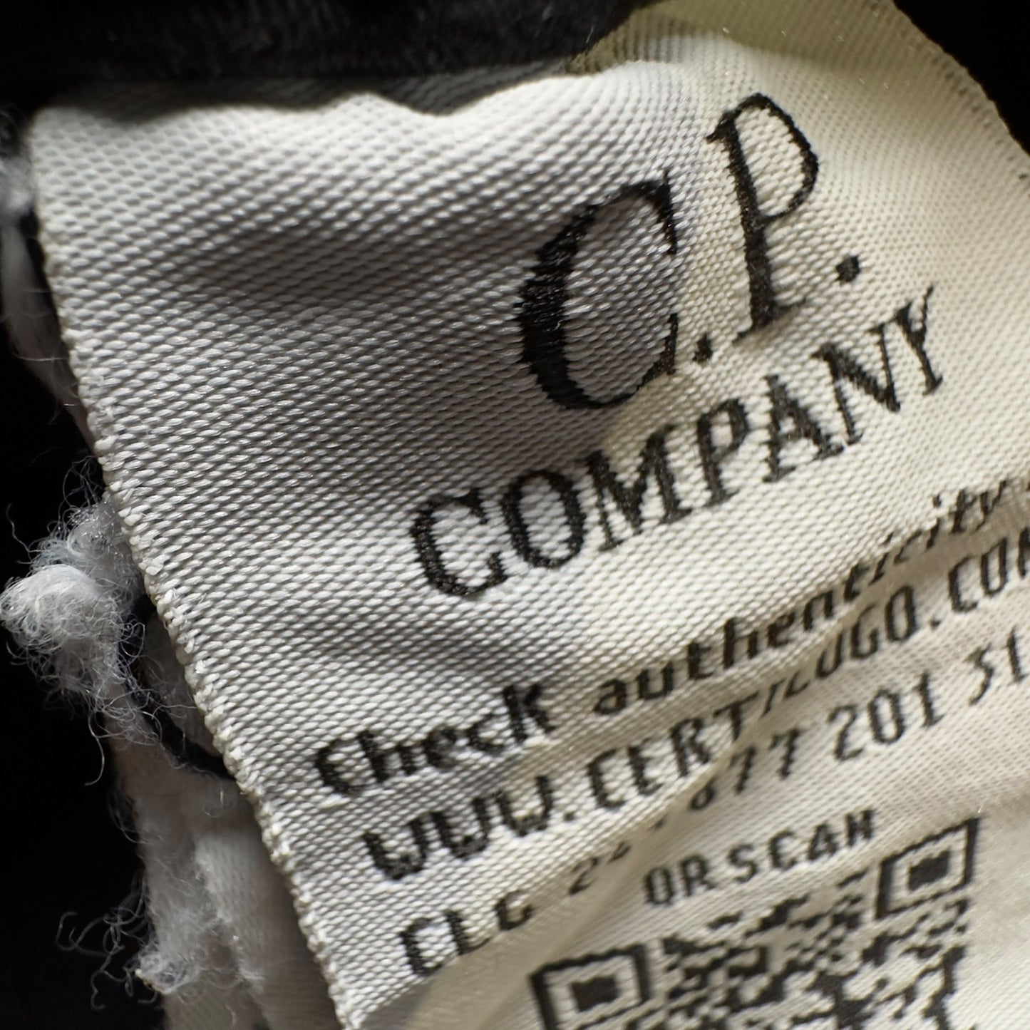 C.P. Company Loose Fit Cargo Trousers