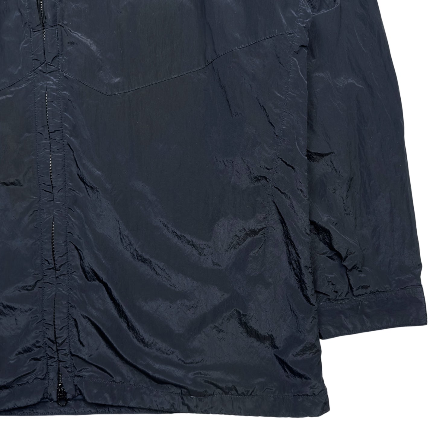 A/W 16 Stone Island Nylon Metal Overshirt Jacket - Navy