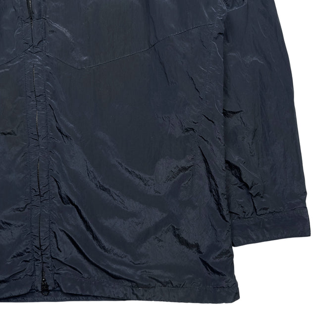 A/W 16 Stone Island Nylon Metal Overshirt Jacket - Navy