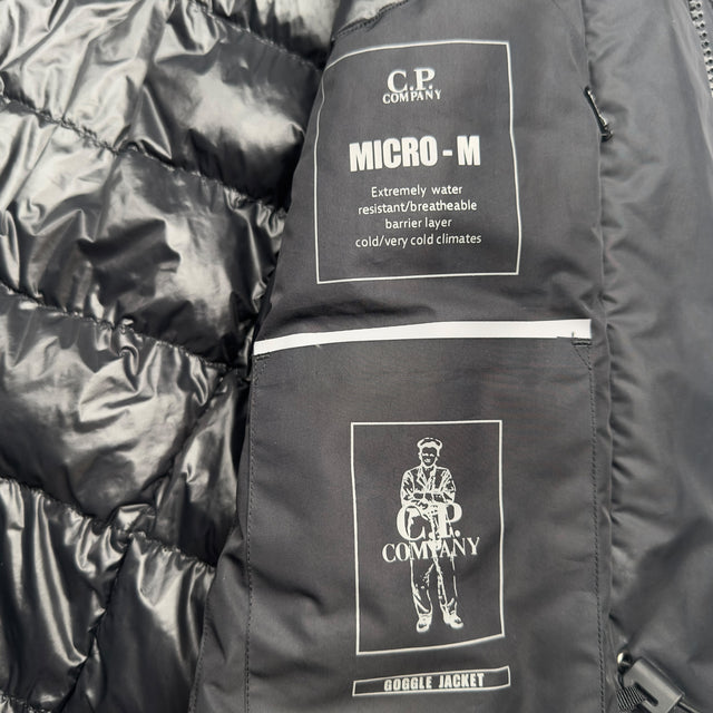 C.P. Company Micro M Down Goggle Jacket