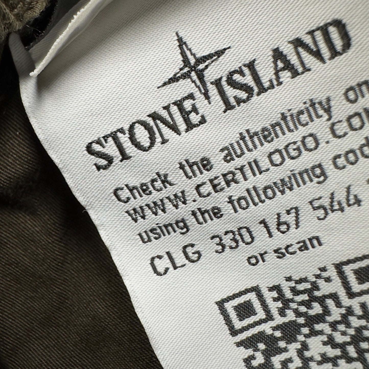 S/S 18 Stone Island Ghost Cargo Trousers - Khaki
