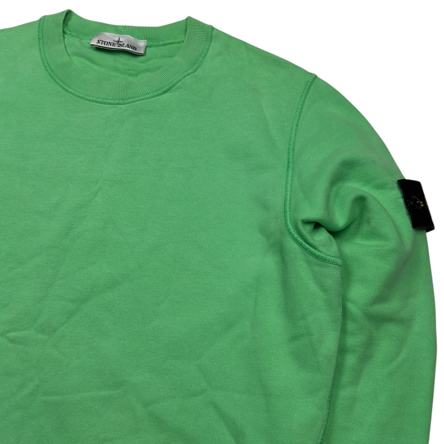 A/W 22 Stone Island Crewneck Sweater - Green