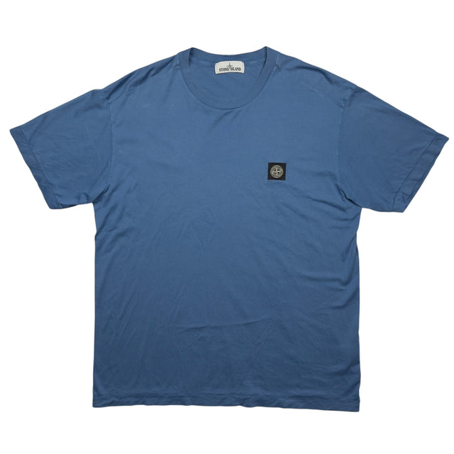 Stone Island Patch T-Shirt - Blue