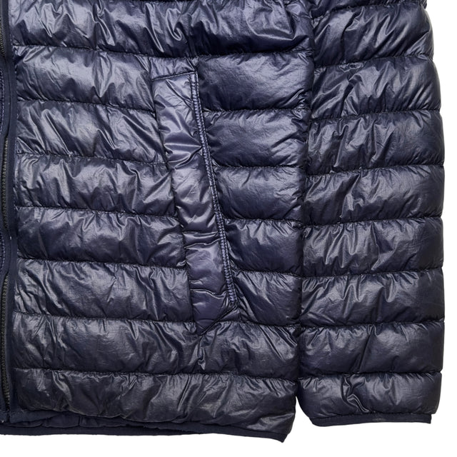 A/W 15 Stone Island Down_26 GR X SQM_N Down Puffer Jacket - Navy
