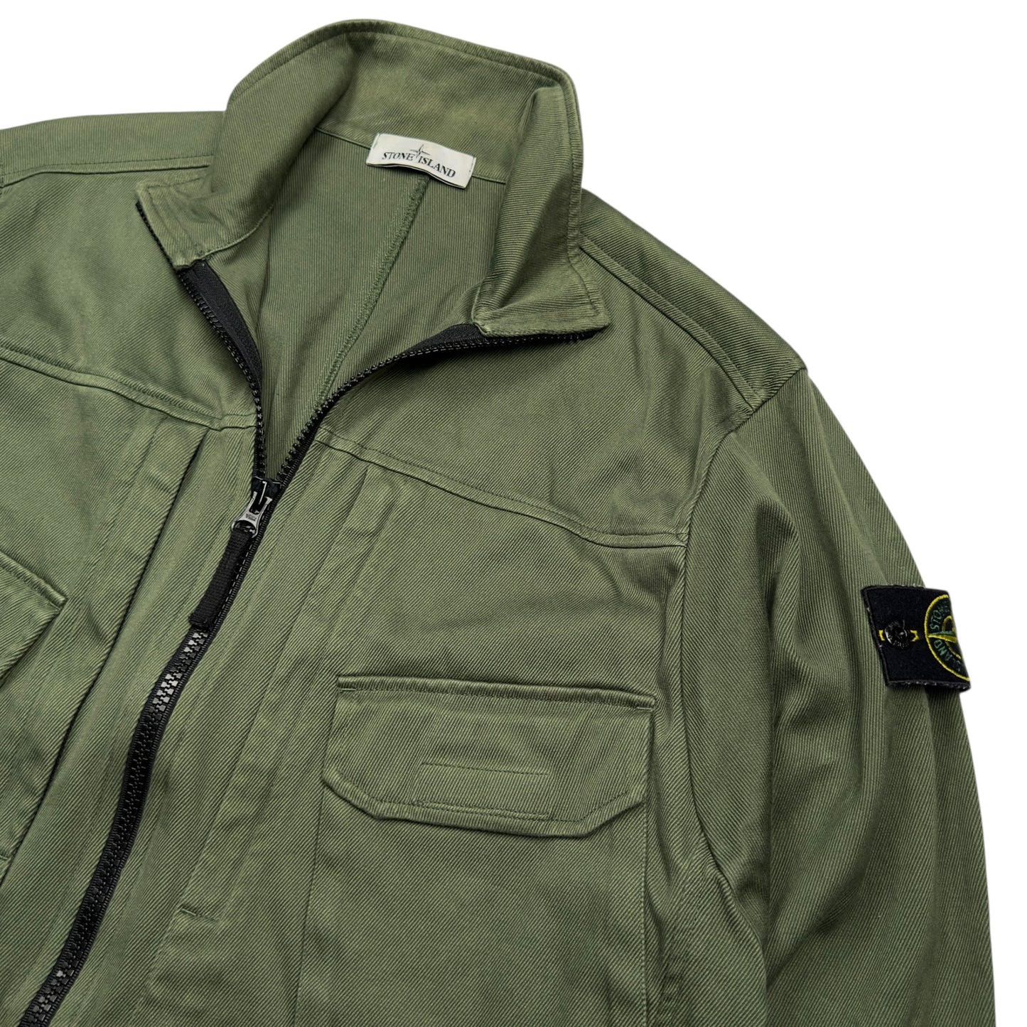 A/W 21 Stone Island Cotton Smock