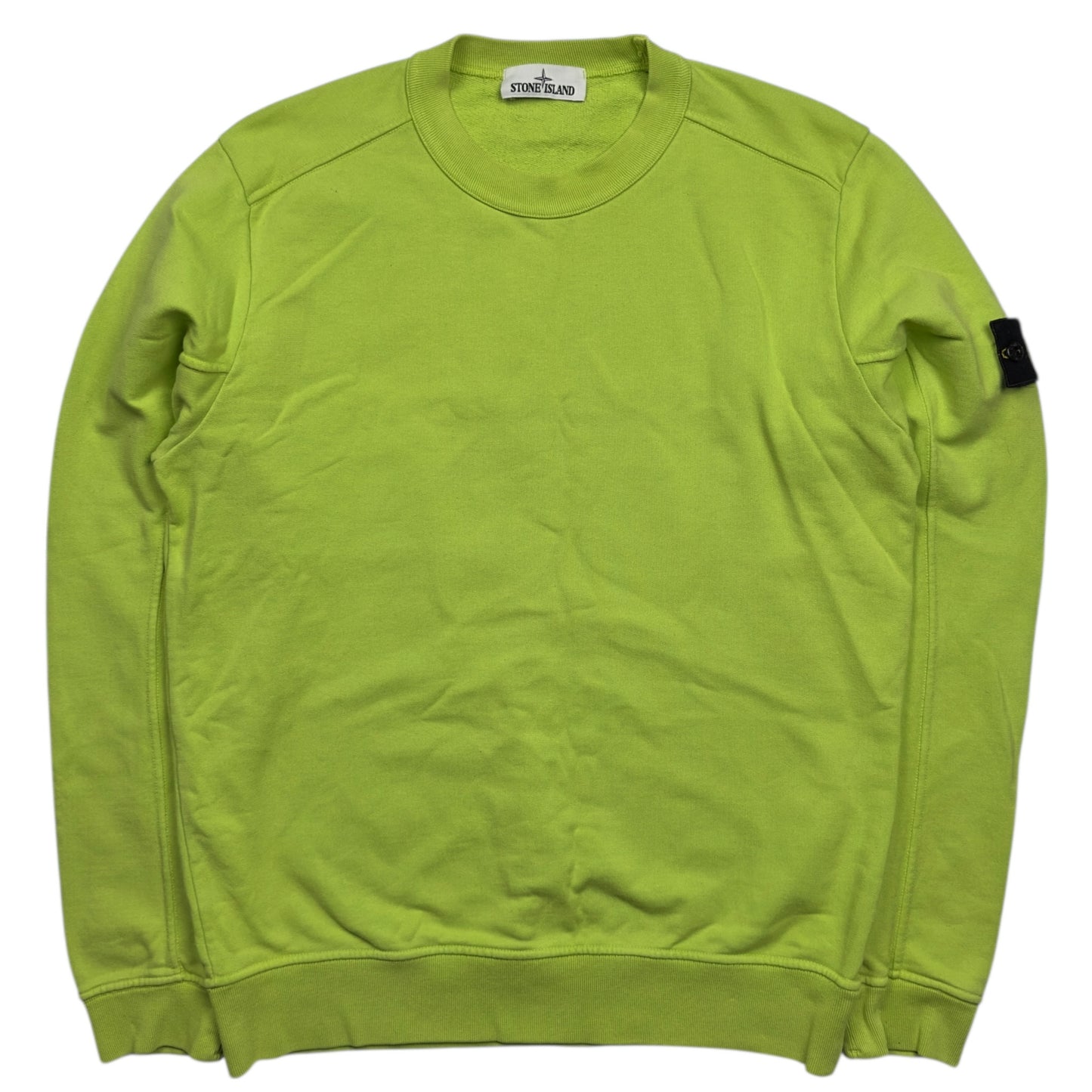 S/S 16 Stone Island Crewneck Sweater - Green