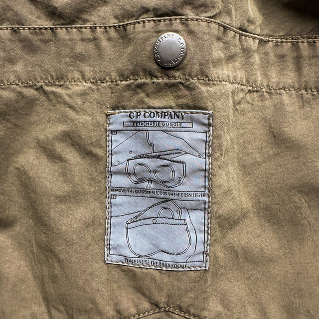 C.P. Company Pigment Dyed Mille Miglia Goggle Jacket