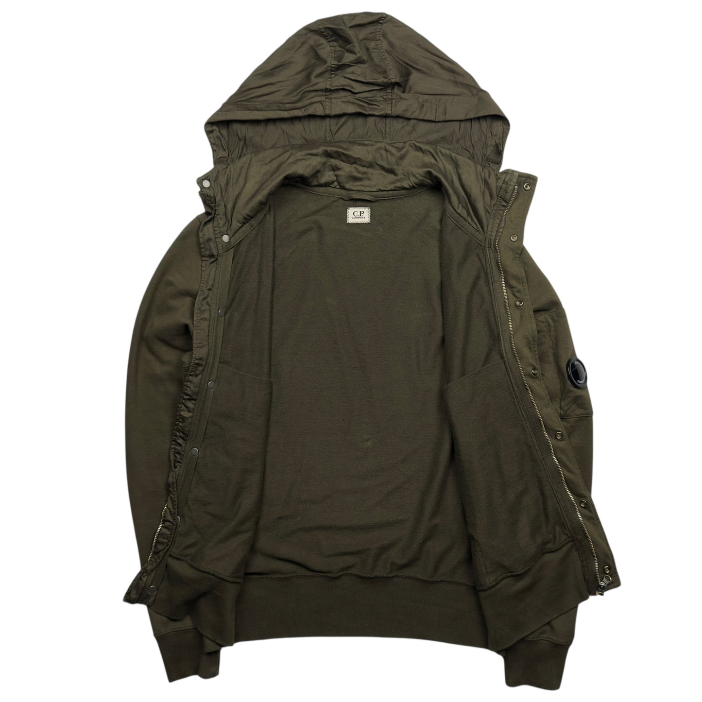 C.P. Company Full Zip Hooded Sweater