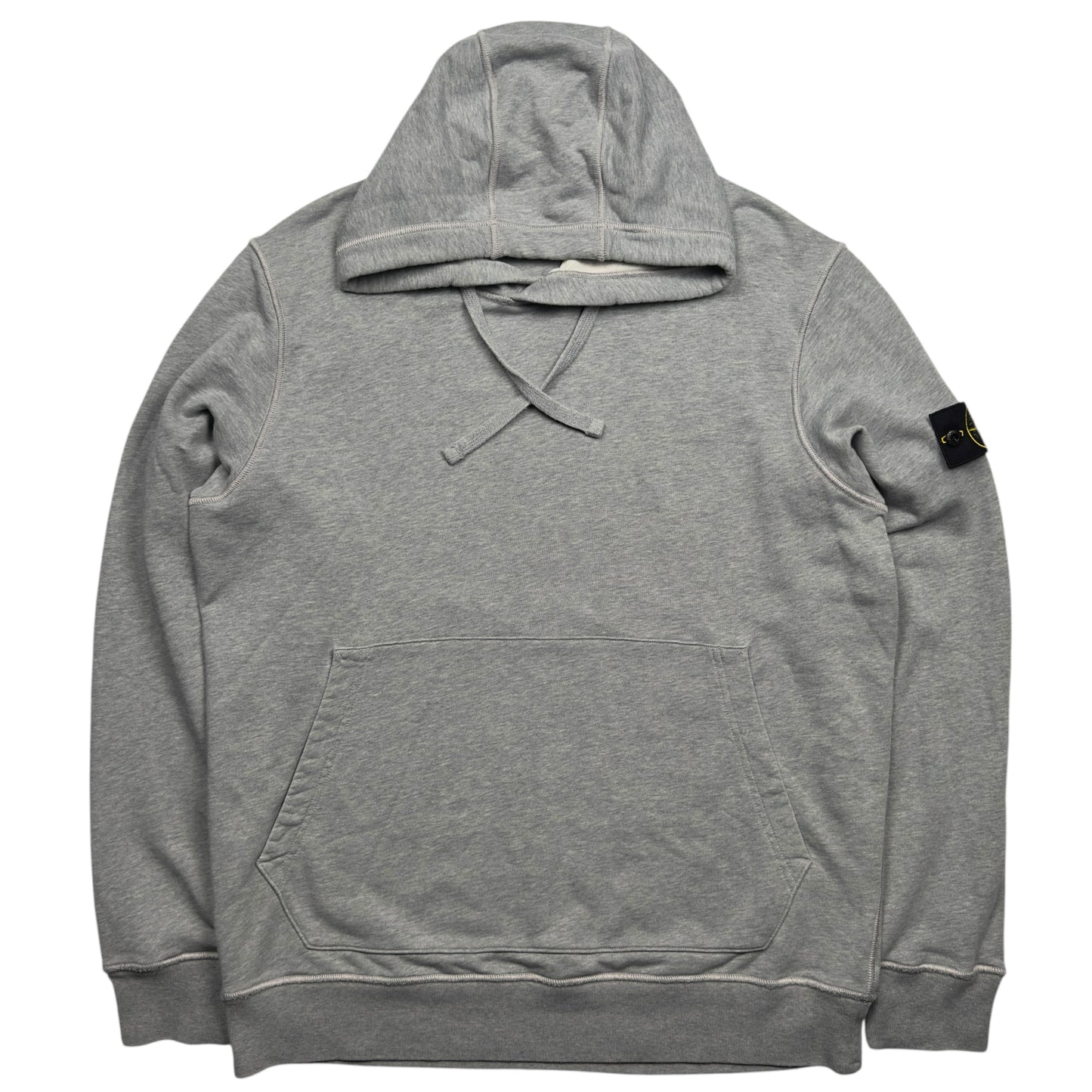 S/S 21 Stone Island Hoodie - Grey