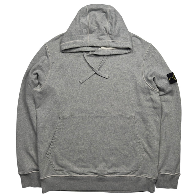 S/S 21 Stone Island Hoodie - Grey