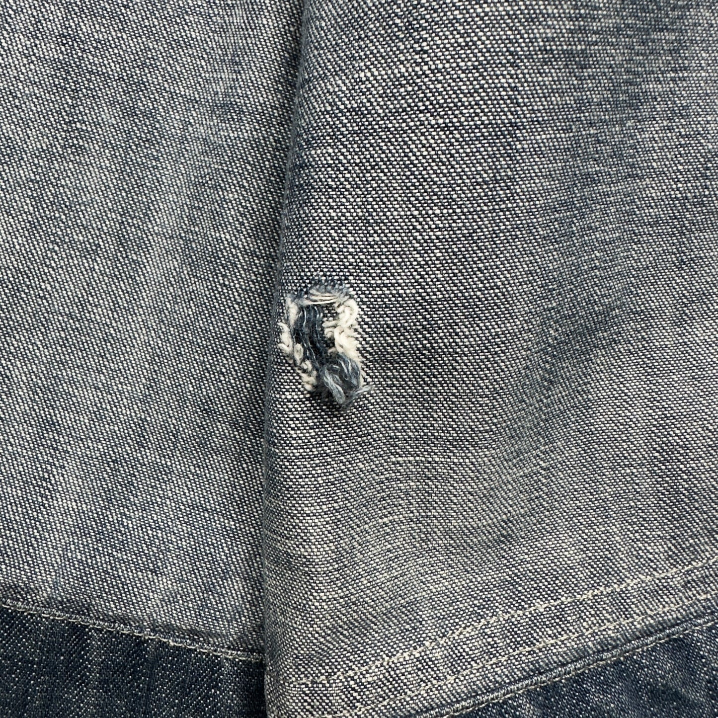 S/S 04 Stone Island Denims Jacket