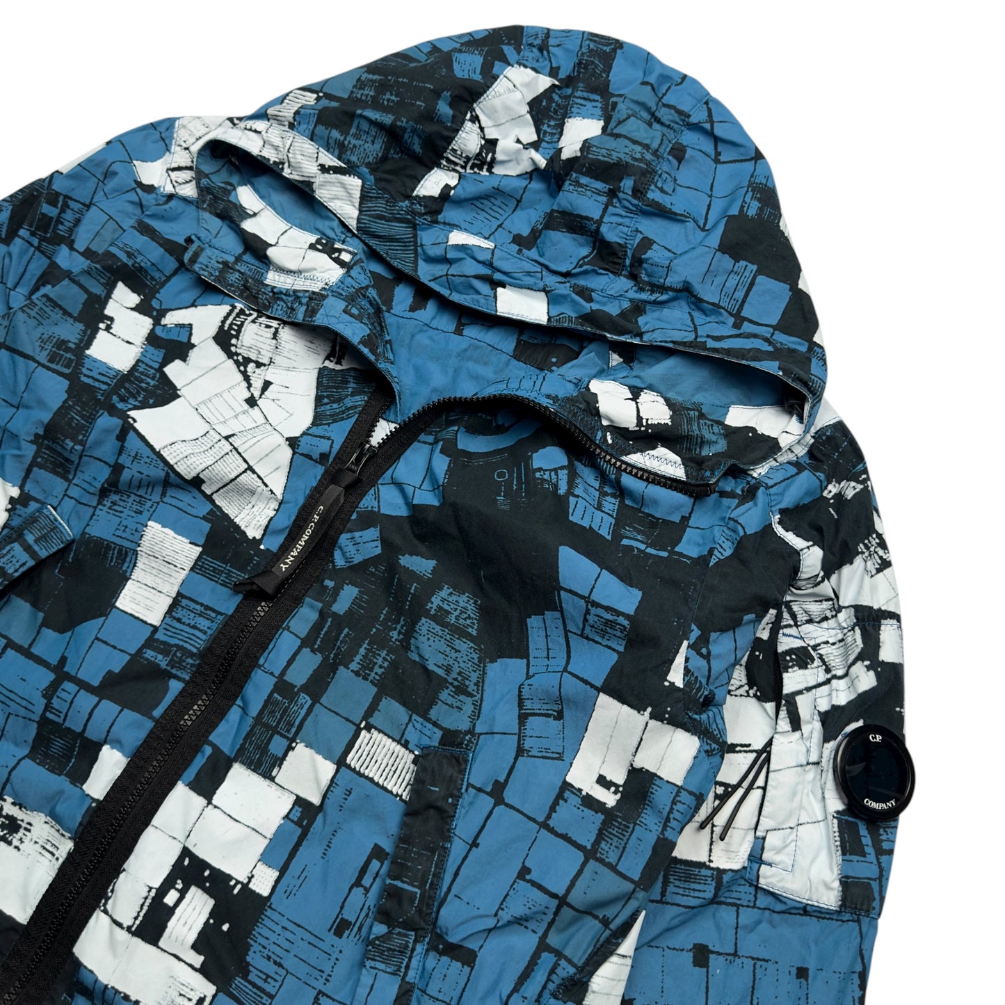 C.P. Company 50 Fili Mutated Block Camo Jacket